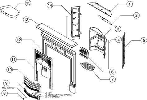 Fireplace Ceramic Insert Replacement Fireplace Guide By Linda