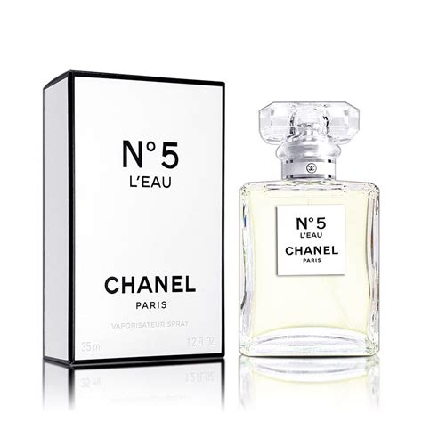 CHANEL 香奈兒 N5 LEAU 清新晨露淡香水 35ML PChome 24h購物