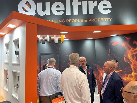 Quelfire Set To Exhibit At The London Build Expo 2024 Olympia Quelfire