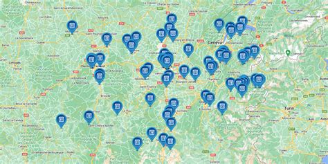 Tous Les Restaurants Toil S Michelin En Auvergne Rh Ne Alpes