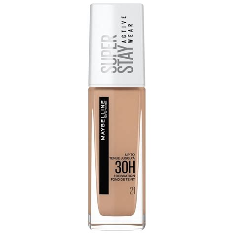 K B Maybelline Superstay Active Wear Foundation Nude Beige