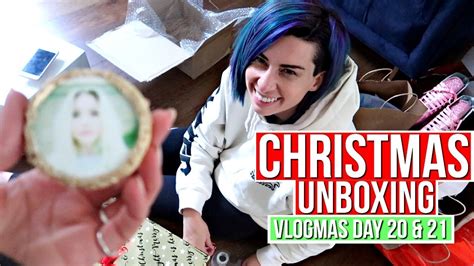 Christmas Unboxing Vlogmas Day 20 21 Youtube