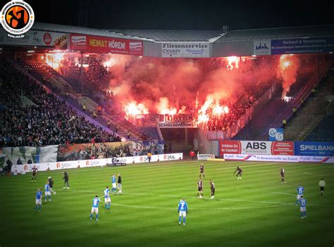 Hansa Rostock Gegen St Pauli Chun Arteaga