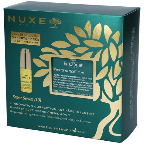 Nuxe Coffret Anti Ge Nuxuriance Ultra Pc S Redcare Pharmacie