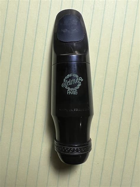 Selmer Soloist C Tenor Vintage Mouthpiece Reverb