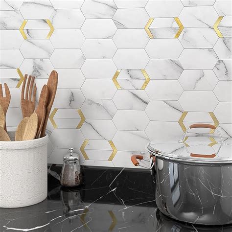 MOFIT Peel And Stick Tile For Kitchen Backsplash Matte Finish Peel And