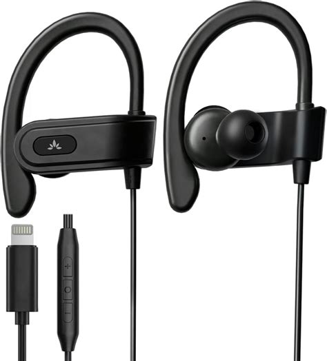 Amazon Mucro Wired Earbuds Sport Headphones With Over Ear Hooks