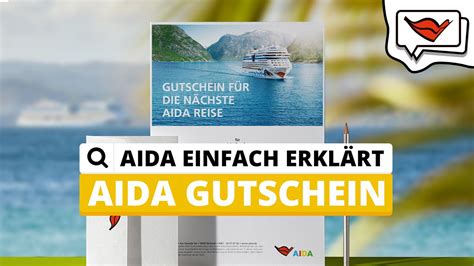 Aida Gutschein Aida Einfach Erkl Rt Youtube