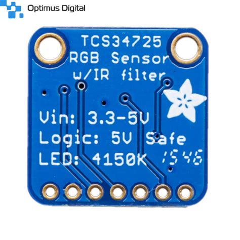 Adafruit Rgb Color Sensor With Ir Filter And White Led Tcs