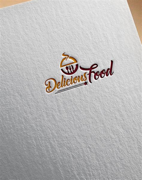 delicious logo templates