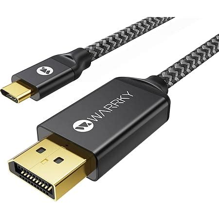 INICIO USB C To Display Port Cable 1 8m 4K 60Hz Type C To DisplayPort