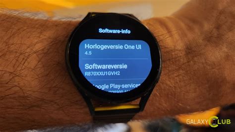 Samsung Galaxy Watch Update Kan Voor Groot Probleem Zorgen