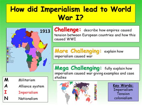 Imperialism In Ww1 Examples