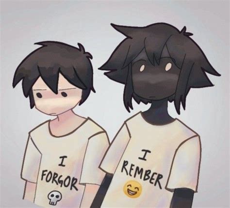 Stranger And Omori From Omori Game By Omocat Fan Art Anime Memes