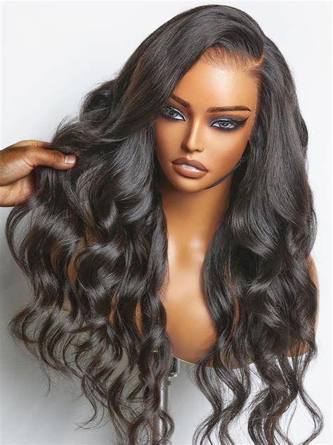 Luvme Hair 10inch Glueless Lace Front Wigs Human Hair