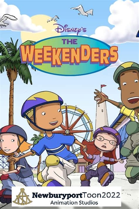 The Weekenders Nbptt2022 Poster By Newburyporttoon2022 On Deviantart