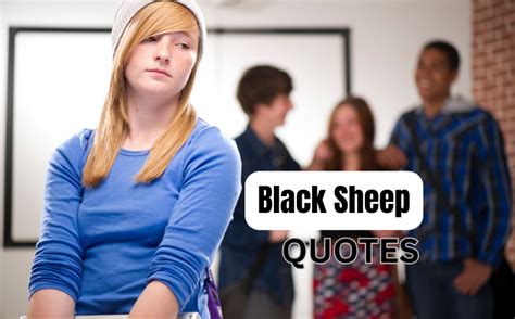 Embrace Your Uniqueness: Inspiring Black Sheep Quotes