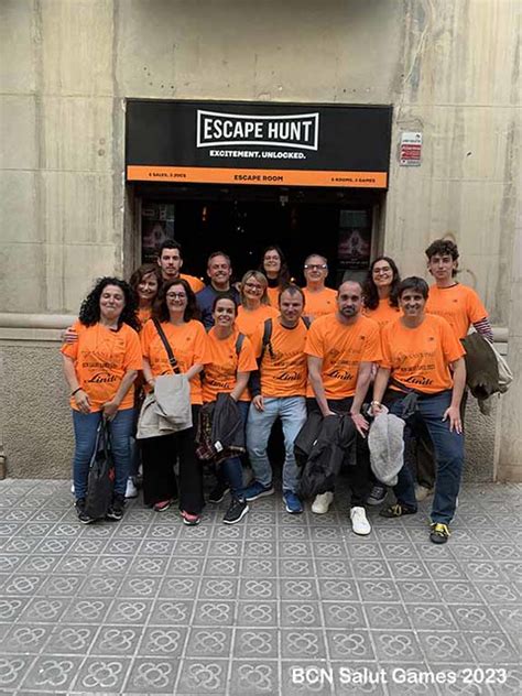 BCN Salut Games 2023 ESC808 Copia Hospital De La Santa Creu I Sant