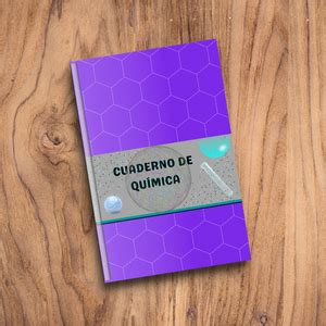 Cuaderno De Qu Mica Cuaderno De Papel Cuadriculado Hexagonal Tabla