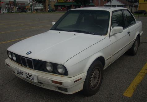 Bmw 325i 1989 White