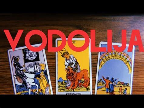 Vodolija Tarot Nove Prilike Ti Dolaze U Ivot Youtube