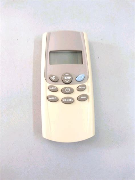 Ac Remote Onida Je 017 At ₹ 400piece Air Conditioner Remote In