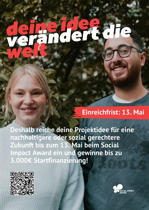 Social Impact Award Sia Jetzt Bewerben