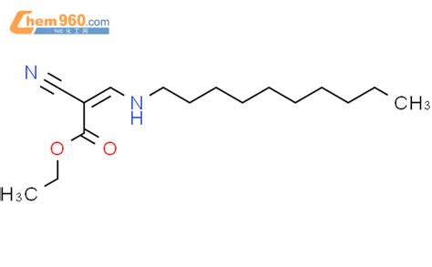 Propenoic Acid Cyano Decylamino Ethyl Ester Z