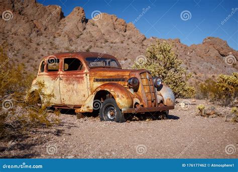 Nelson Ghost Town Nevada Usa October Abandoned Classic