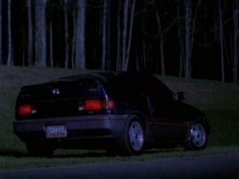 IMCDb Org 1984 Honda Civic CRX AF5 In Unsolved Mysteries 1987 2010