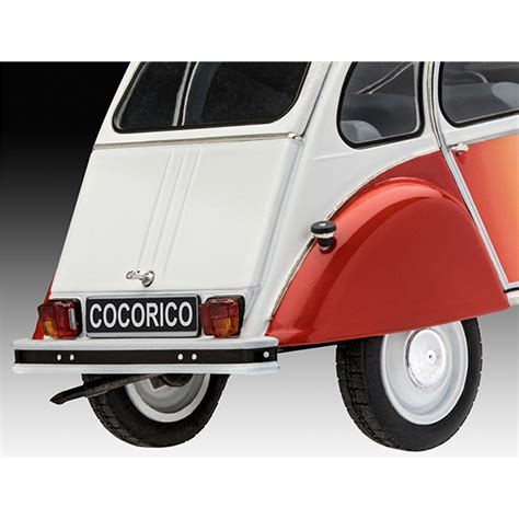 کیت ساختنی ماشین Revell مدل Citroen 2 CV Cocorico پانزی تویز