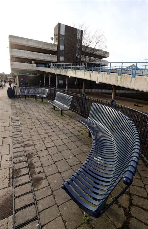 Tidied area at Huddersfield Bus Station - YorkshireLive