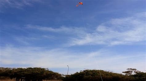 Which Weather Is Most Appropriate For Flying Kites At The Beach