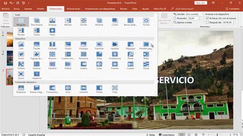 Como Insertar Animaciones Y Transiciones En Power Point Youtube