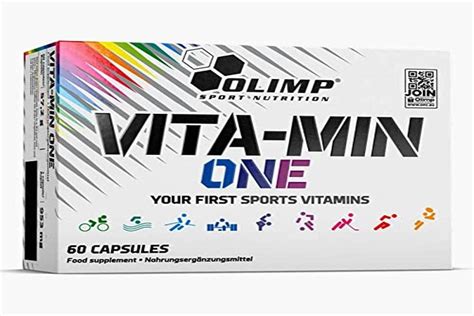 Olimp Vita-Min One Your First Sports Multi Vitamin and Mineral Complex ...