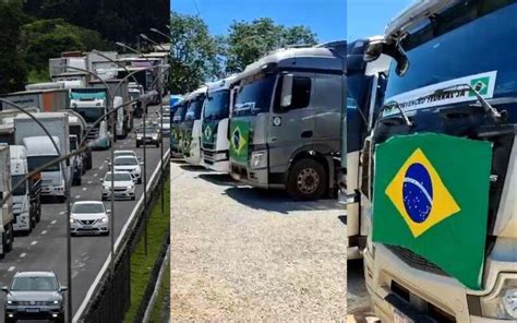 Prf Diz Que N O H Mais Pontos De Bloqueios Nas Rodovias De Mt Semana