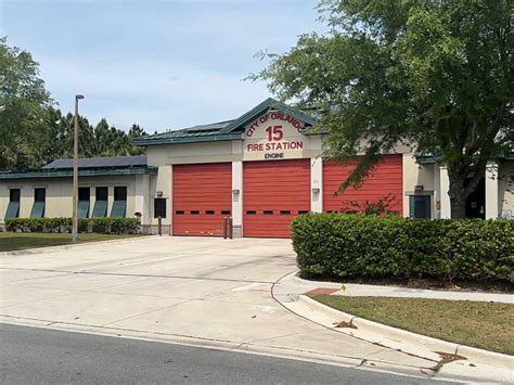 Plans For A New Orlando Fire Station To Serve The Lake Nona Area