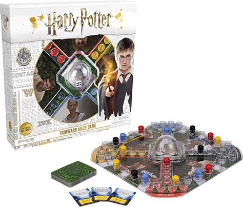 Juego De Mesa Harry Potter La Prueba De Los Magos Env O Gratis