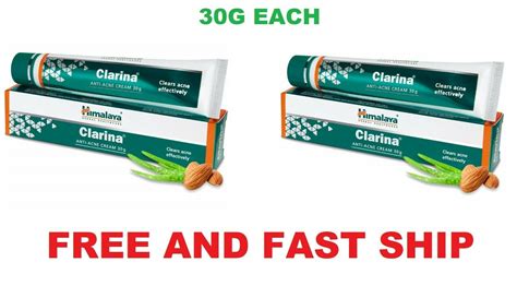 Himalaya Clarina Anti Acne Cream Artofit