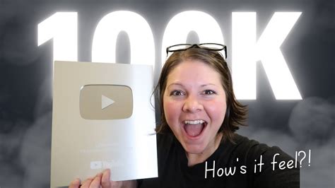 Unboxing My Silver Play Button 100k Subscriber Plaque Music Channel