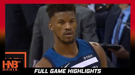 Jimmy Butler 15 Pts 6 Ast Full Highlights Vs Thunder Week 1