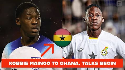 GOOD NEWS GFA STARTS TALK WITH KOBBIE MAINOO TO PLAY FOR BLACK STARS