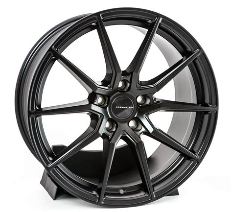 Flow Formed Performance Wheels Rosenstein Wheels Delta Matte Black