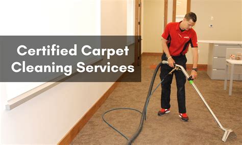 Certified Carpet Cleaning Services | Woodard