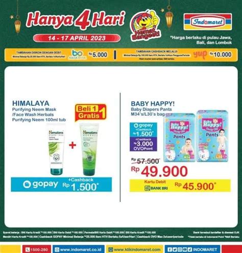 Promo Jsm Indomaret April Nikmati Banyak Potongan Harga Lumayan