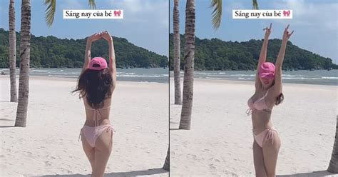 Lan Ngọc khoe body căng đét khi diện bikini CĐM Đúng là mỹ nhân mặc gì cũng đẹp của Vbiz