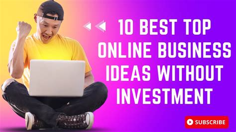 10 Best Top Online Business Ideas Without Investment In 2023 YouTube