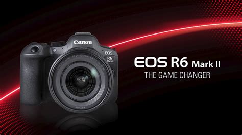 Introducing The Canon EOS R6 Mark II YouTube