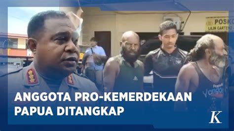 Tujuh Orang Pro Kemerdekaan Papua Ditangkap Usai Baku Hantam Dengan