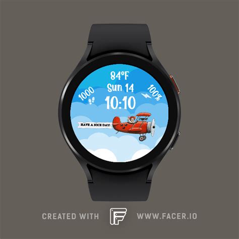 Linlay Designs™ 🎶nice Day Watch Face For Apple Watch Wearos